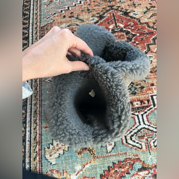 Ugg Tall Bailey 3 Button Boots Gray size 7 - Picture 4 of 10